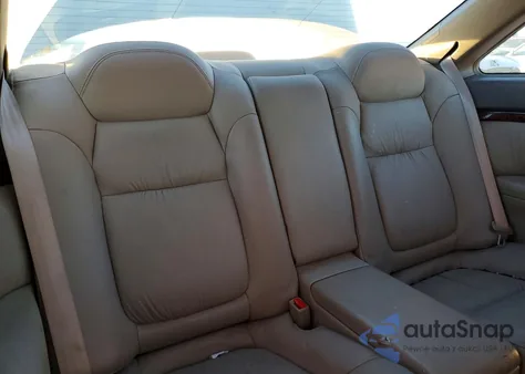 2002 Acura 3.2Cl из США, поврежденный, VIN 19UYA42462A001434